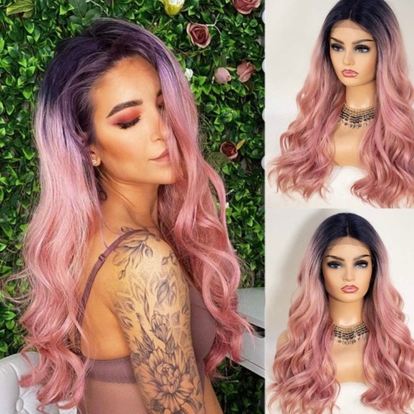?20” ROSE GOLD LACE FRONT WIG? *NEW*
??? main image 5